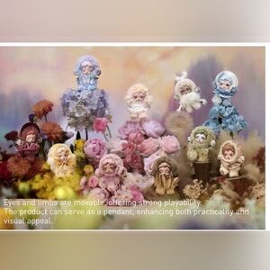 Skullpanda l'impressionnisme series blind box